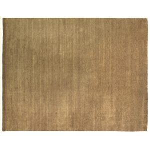 Wool Dove Handloomed New Zealand Wool Beige 14'x18' Area Rug