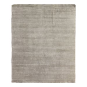 Wool Dove Handloomed New Zealand Wool Light Green 6'x9' Area Rug