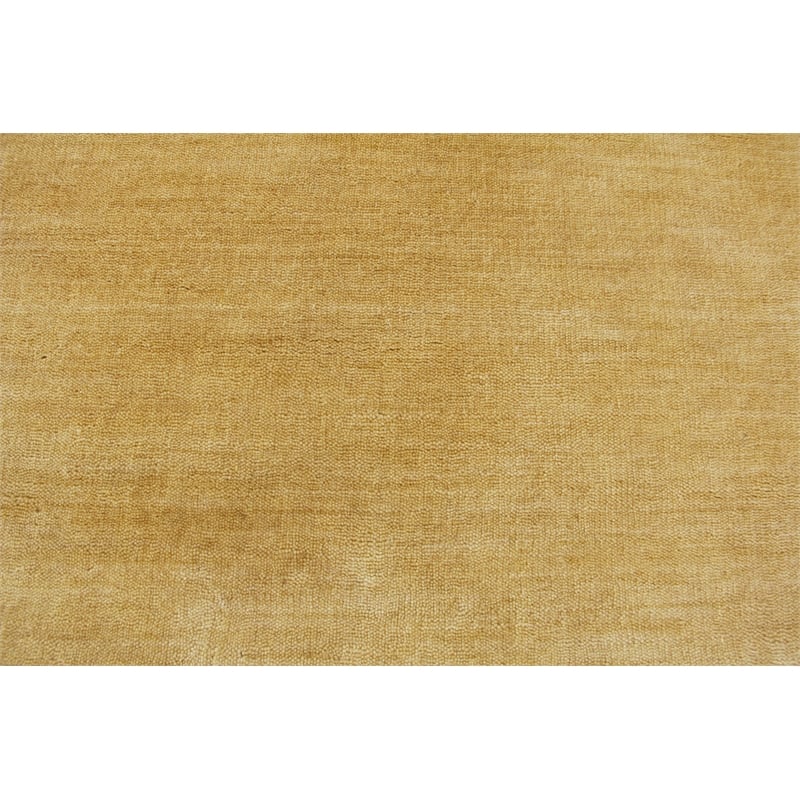 Wool Dove Handloomed New Zealand Wool Citron 8'x10' Area Rug