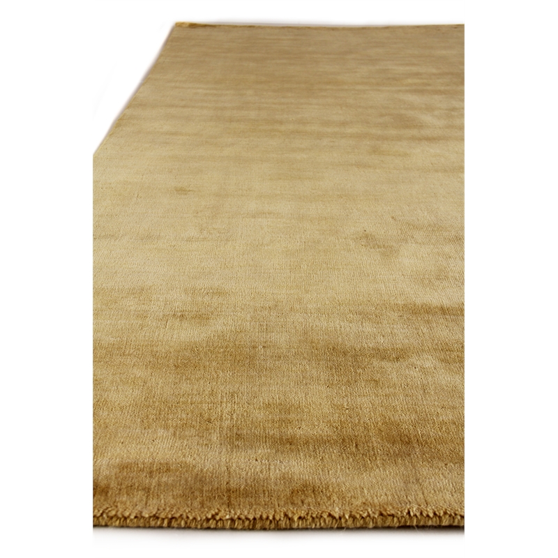 Wool Dove Handloomed New Zealand Wool Citron 8'x10' Area Rug