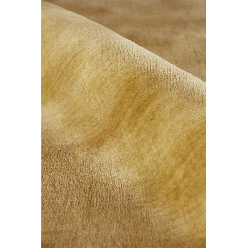Wool Dove Handloomed New Zealand Wool Citron 8'x10' Area Rug