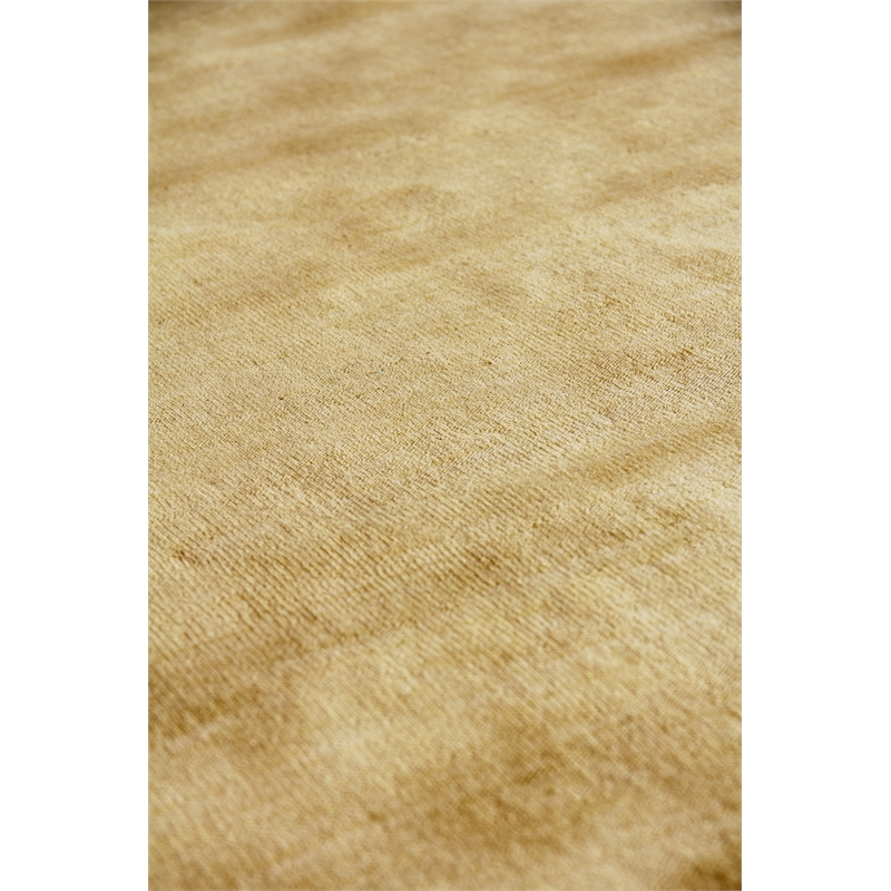 Wool Dove Handloomed New Zealand Wool Citron 8'x10' Area Rug
