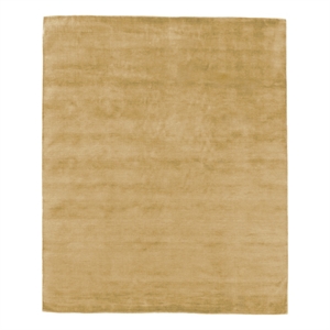 Wool Dove Handloomed New Zealand Wool Citron 8'x10' Area Rug
