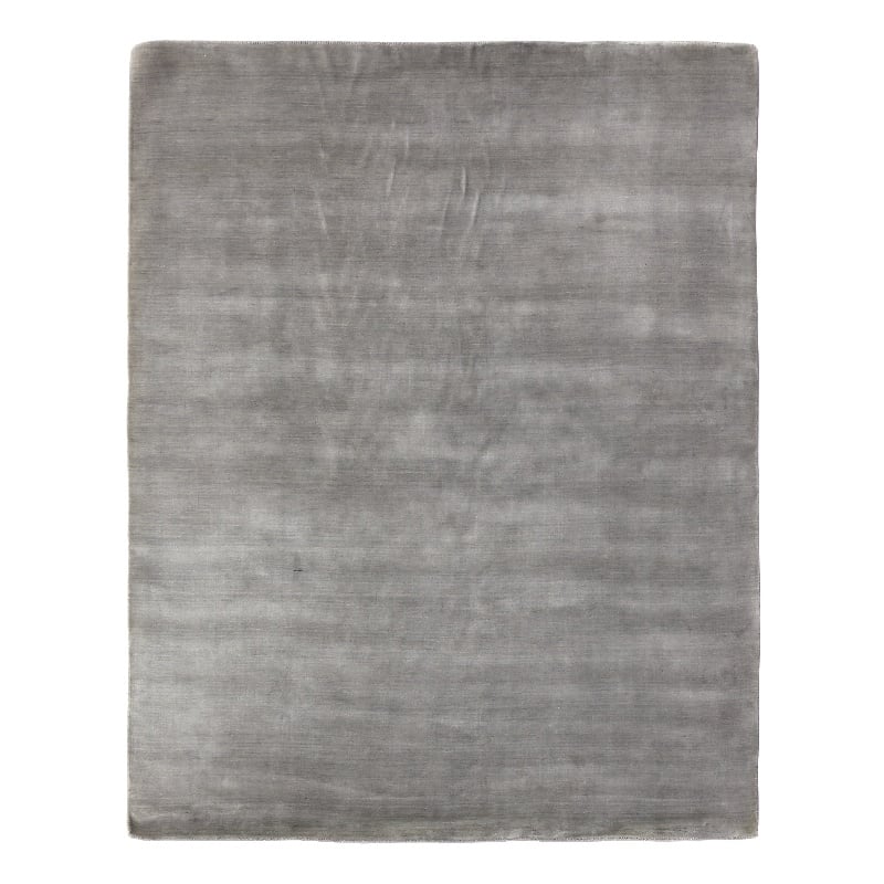 Wool Dove Handloomed New Zealand Wool Blue 9'x12' Area Rug
