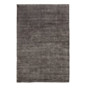 Wool Dove Handloomed New Zealand Wool Light Charcoal 8'x10' Area Rug