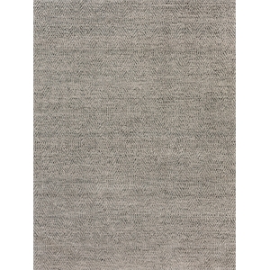 Woven Earth Flatweave New Zealand Wool Silver 10'x14' Area Rug