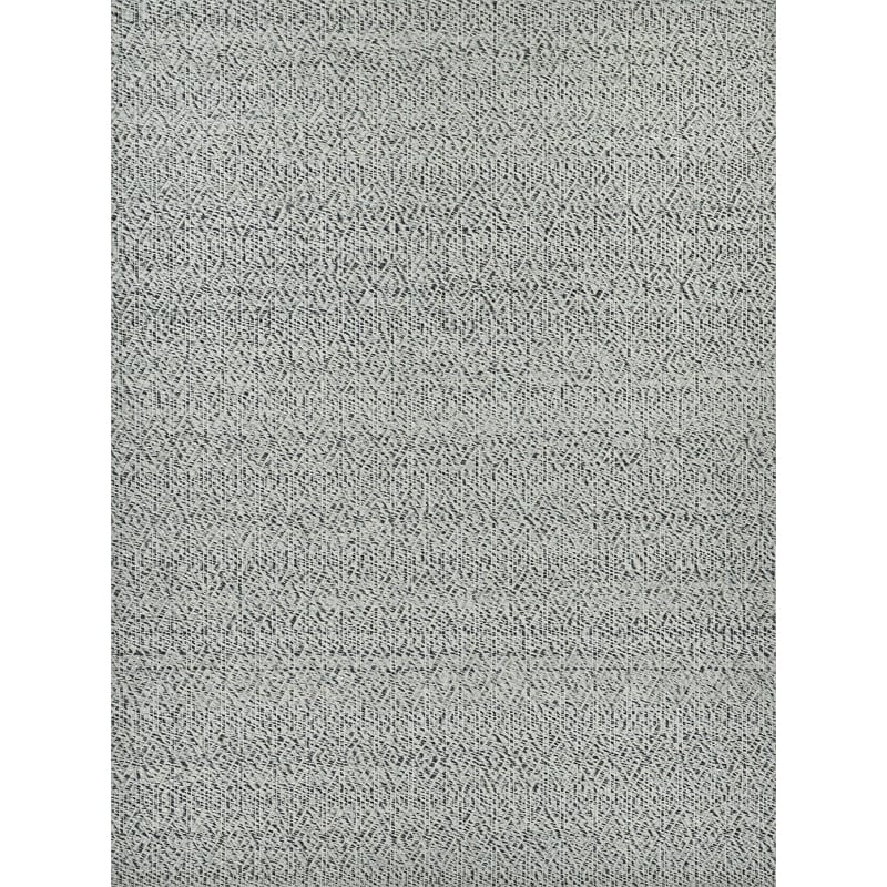 Woven Earth Flatweave New Zealand Wool Silver 10'x14' Area Rug