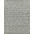 Woven Earth Flatweave New Zealand Wool Black 6'x9' Area Rug