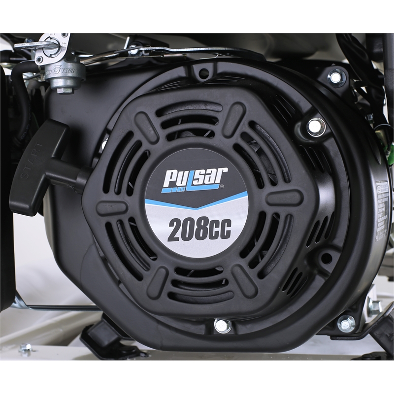 Pulsar 3250 Watt Gasoline Portable Generator in Black