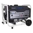 Pulsar 3500 Watt Gasoline Powered Generator with Mobility Kit in Black