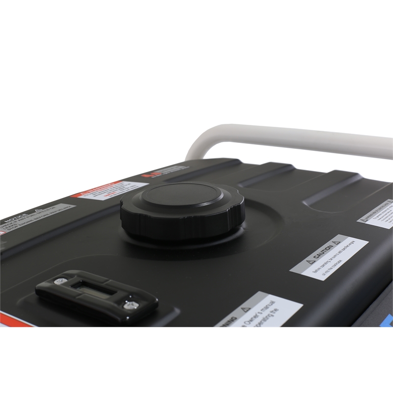 Pulsar 5250 Watt Gasoline Portable Generator in Black