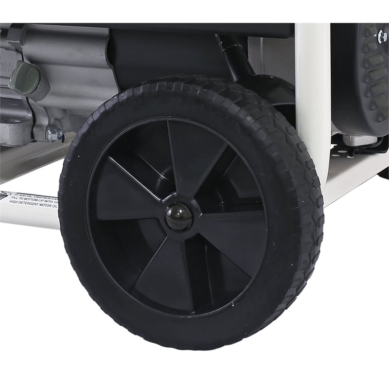 Pulsar 5250 Watt Gasoline Portable Generator in Black