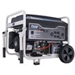 Pulsar 6580 Watt Gasoline Powered Portable Generator w/ Electric Start in Black