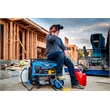 Pulsar 12000W Dual Fuel Portable Generator with Electric Start in Black