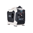Pulsar 1500W Quiet Portable Inverter Generator in White