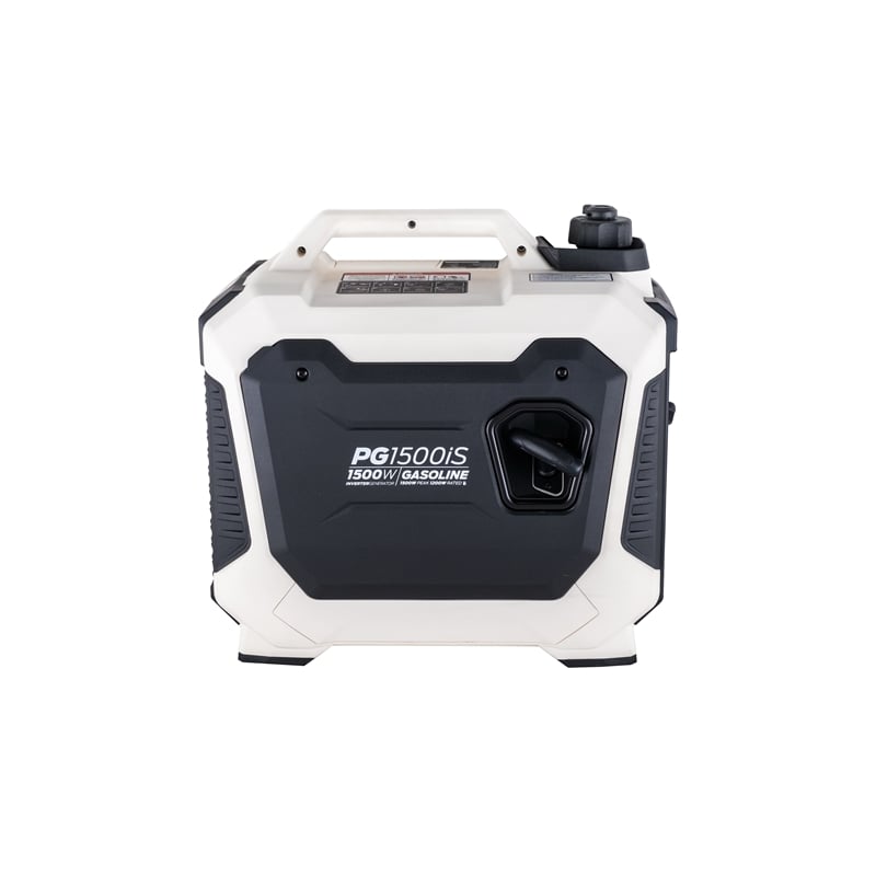Pulsar 1500W Quiet Portable Inverter Generator in White