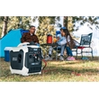 Pulsar 1500W Quiet Portable Inverter Generator in White