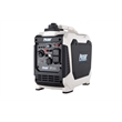 Pulsar 1500W Quiet Portable Inverter Generator in White