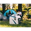 Pulsar 2300 Watt Quiet Gasoline Powered Portable Inverter Generator in White