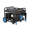 Pulsar 6580 Watt Dual-Fuel Portable Generator in Blue