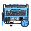 Pulsar 6580 Watt Dual-Fuel Portable Generator in Blue