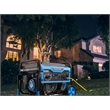 Pulsar 6580 Watt Dual-Fuel Portable Generator in Blue