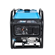 Pulsar 5250 Watt Dual Fuel Inverter Generator in Blue