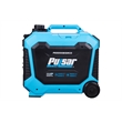 Pulsar 5000 Watt Dual Fuel RV Ready Inverter Generator with Remote Start in Blue