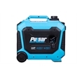 Pulsar 5000 Watt Dual Fuel RV Ready Inverter Generator with Remote Start in Blue