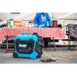 Pulsar 5000 Watt Dual Fuel RV Ready Inverter Generator with Remote Start in Blue