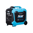 Pulsar 5000 Watt Dual Fuel RV Ready Inverter Generator with Remote Start in Blue