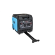 Pulsar 7600 Watt Dual Fuel Inverter Generator with Remote Start in Blue
