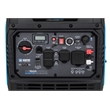 Pulsar 7600 Watt Dual Fuel Inverter Generator with Remote Start in Blue