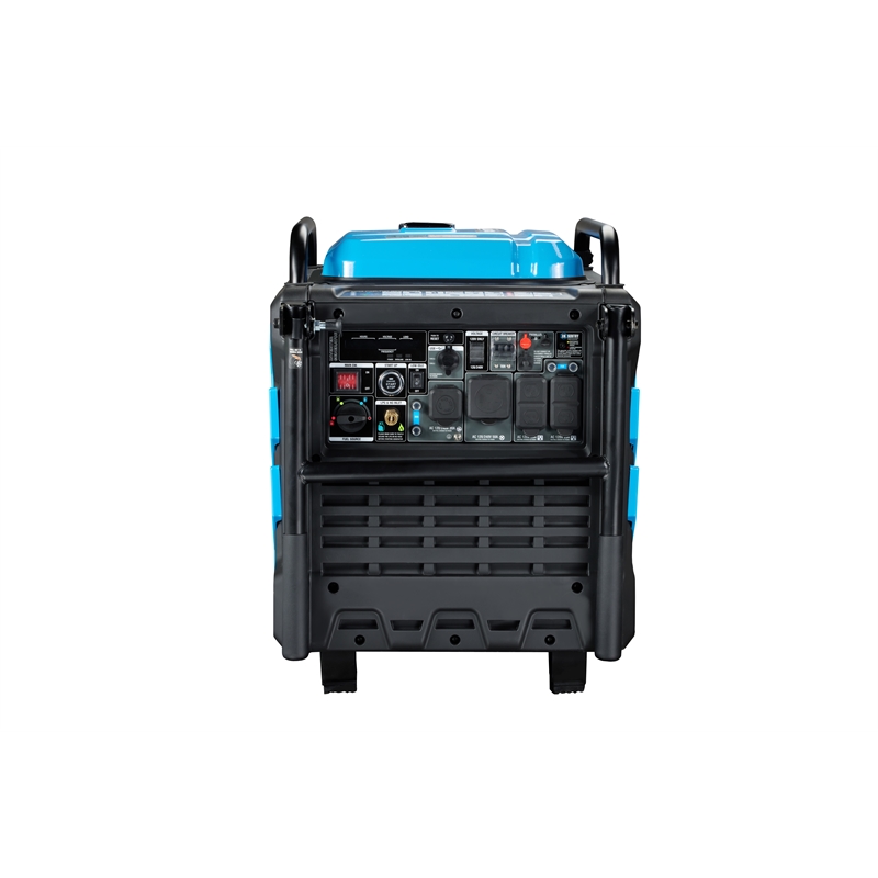 Pulsar 10500 Watt Tri-Fuel Portable Inverter Generator with Remote Start in Blue
