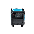 Pulsar 10500 Watt Tri-Fuel Portable Inverter Generator with Remote Start in Blue