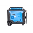 Pulsar 12500 Watt Tri-Fuel Portable Inverter Generator with Remote Start in Blue