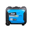Pulsar 7250 Watt Super Quiet Dual Fuel Inverter Generator w/ Remote Start- Blue