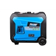 Pulsar 7250 Watt Super Quiet Dual Fuel Inverter Generator w/ Remote Start- Blue