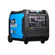 Pulsar 7250 Watt Super Quiet Dual Fuel Inverter Generator w/ Remote Start- Blue