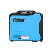 Pulsar 6000 Watt Dual Fuel Inverter Generator with Remote Start in Blue