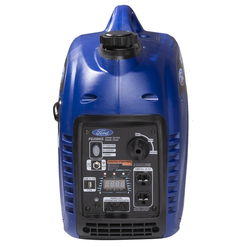 Ford 2500 Watt Inverter Generator in Blue