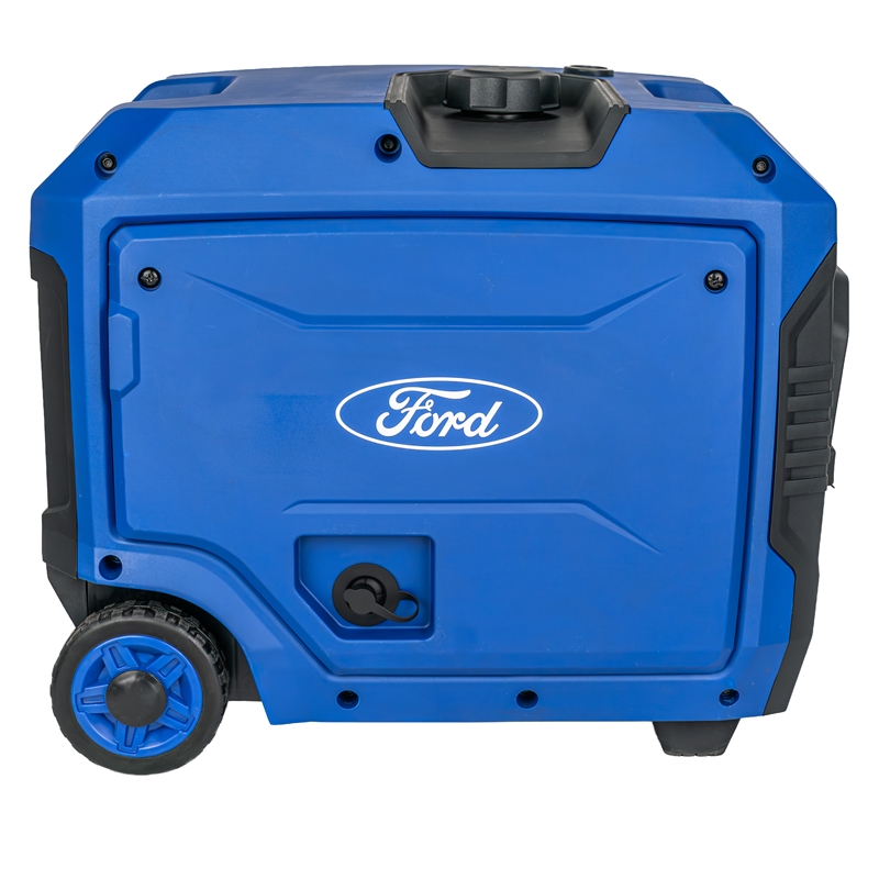Ford 5500 Watt Dual Fuel Inverter Generator with Remote Start in Blue