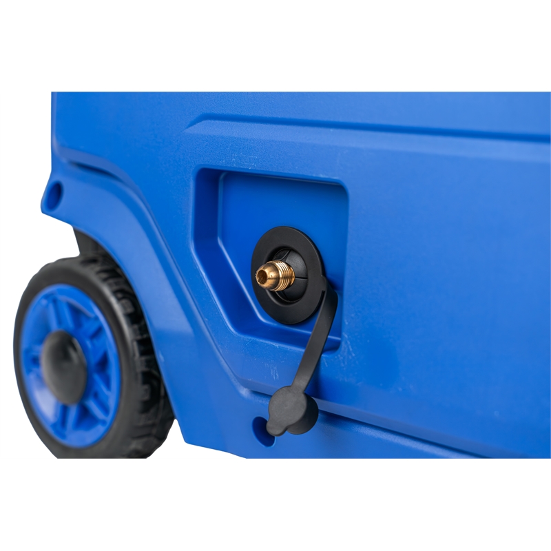 Ford 5500 Watt Dual Fuel Inverter Generator with Remote Start in Blue