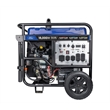 Ford 18000 Watt Tri-Fuel Portable Generator with Remote Start in Blue