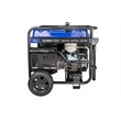 Ford 18000 Watt Tri-Fuel Portable Generator with Remote Start in Blue
