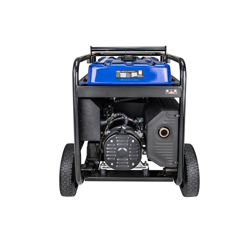 Ford 18000 Watt Tri-Fuel Portable Generator with Remote Start in Blue