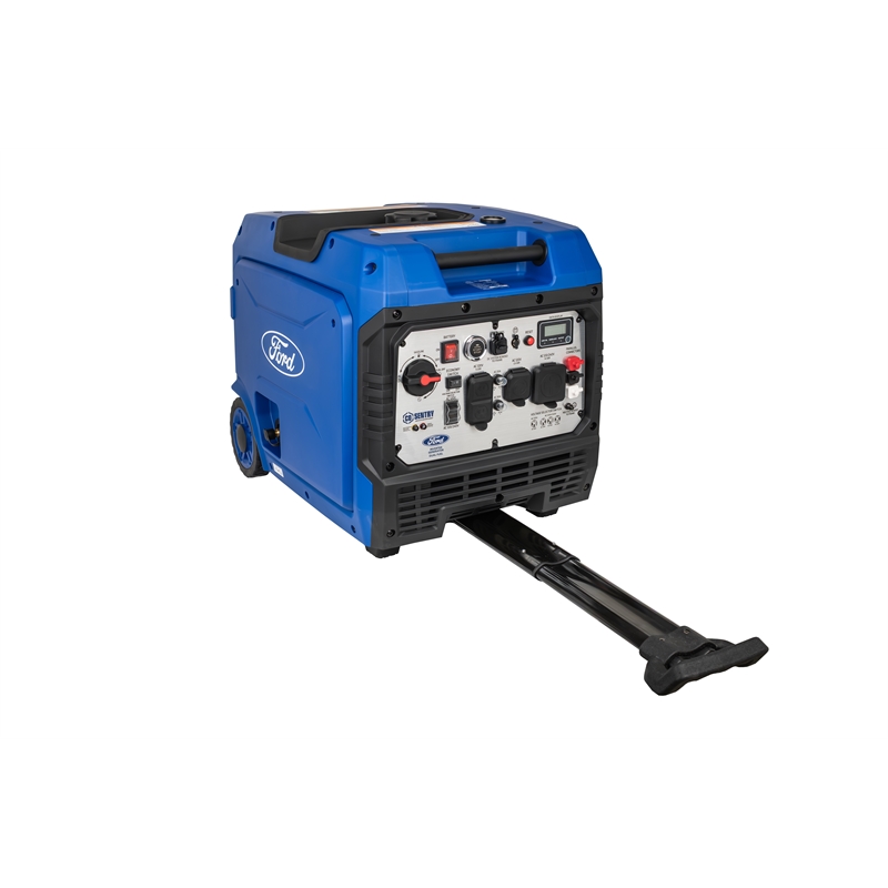 Ford 7750 Watt Dual Fuel Inverter Generator with Remote Start in Blue