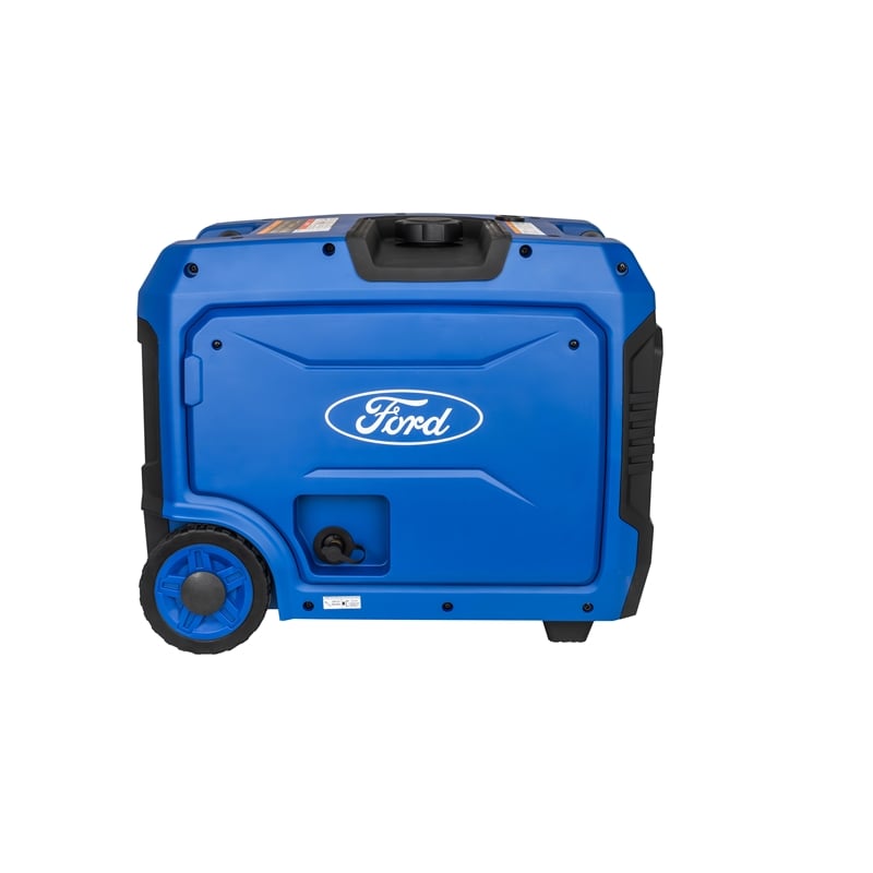 Ford 7750 Watt Dual Fuel Inverter Generator with Remote Start in Blue