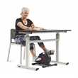 Sunny Health & Fitness Under Desk Smart Mini Bike  in Dark Gray