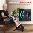 Sunny Health & Fitness Under Desk Smart Mini Bike  in Dark Gray